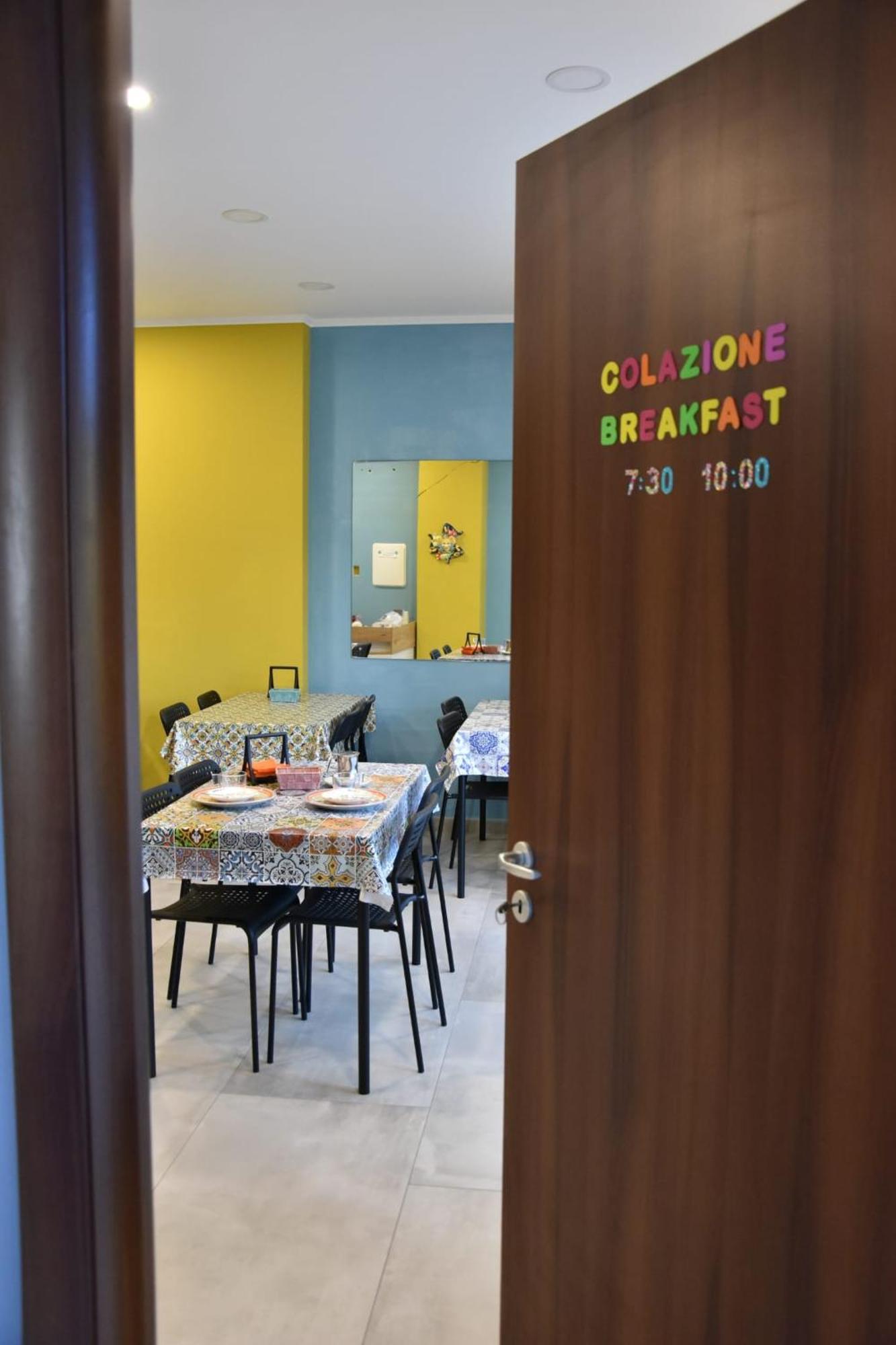 Bed and Breakfast Taorbay Джардини-Наксос Экстерьер фото